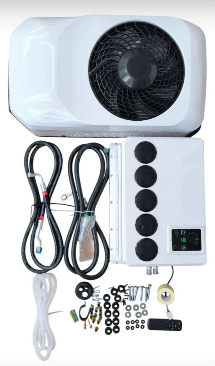 Кондиционер сплит стояночный электрический 12V