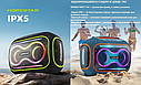 Портативная беспроводная колонка HOPESTAR Party Box 140 / bluetooth 5.3 подключение, 10400 мАч, фото 4