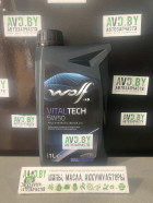 Моторное масло Wolf Vital Tech 5W-50 1л