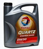 Моторное масло Total Quartz Energy 9000 0W-30 4л