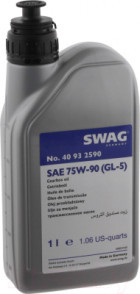 Масло SWAG 75W-90 40932590 1л