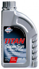 Моторное масло Fuchs Titan Supersyn FE 0W-30 1л
