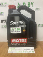 Моторное масло Motul Specific RBS0-2AE 0W-20 5л