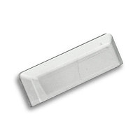 Заглушка водоотводного канала №17.196 (Белая) RAL 9016