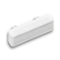 Заглушка водоотводного канала №195 (Белая) RAL 9016