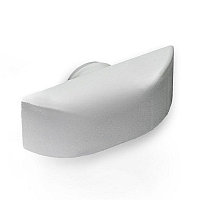 Заглушка водоотводного канала №114 (Белая) RAL 9016