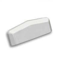 Заглушка водоотводного канала №21 (Белая) RAL 9016