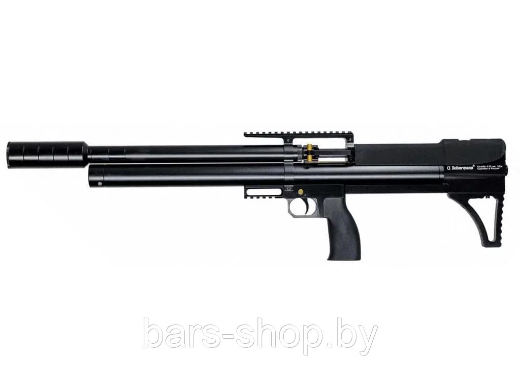 Пневматическая винтовка Dobermann Alfa Булл-пап 6,35 мм (PCP, ствол AP550 под полнотелые пули, передний взвод)