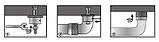 Поручень для ванны Wasserkraft K-1066NICKEL30 см, фото 3