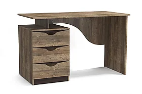 Стол письменный 33.23 Лючия (кейптаун/венге) Олмеко