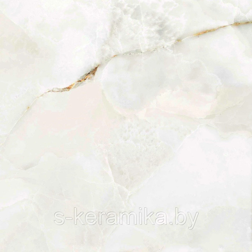 КЕРАМОГРАНИТ MAIMOON CERAMICA Glossy Onyx Ice 800x800х9mm