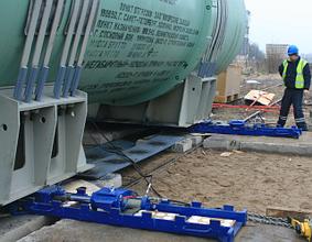 Такелажное оборудование для крупногабаритных грузов