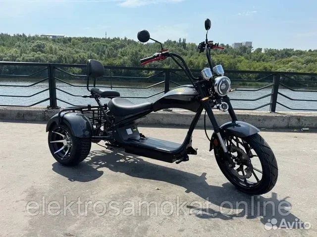 Электроскутер ikingi Chopper trike