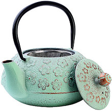 Чайник чугунный заварочный с крышкой с фильтром 890мл 3пр MB 40535