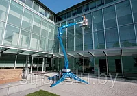 Аренда коленчатого подъемника Genie TZ 34/20 прицепного 12 метров: эффективное решение для строительных и монтажных работ