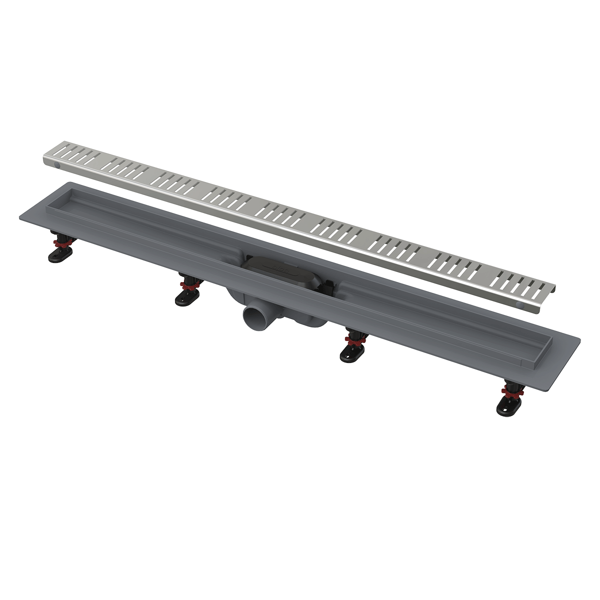 Водоотводящий желоб-трап AlcaPlast APZ10 550 Simple