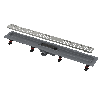 Водоотводящий желоб-трап AlcaPlast APZ10 750 Simple