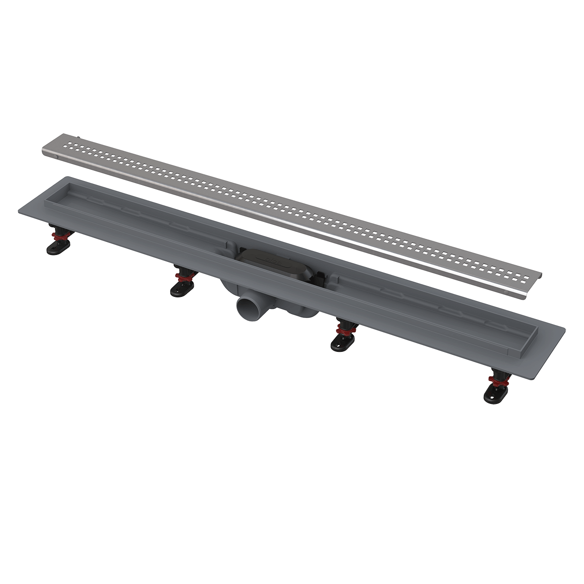 Водоотводящий желоб-трап AlcaPlast APZ9 550 Simple