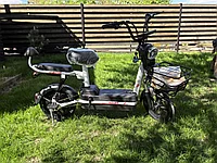 Электросамокат Delta Lite черный