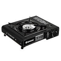 ЕРМАК Плитка газовая к бал. с цанговым захватом портативная, в кейсе, 34х26х9см