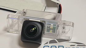 Камера заднего вида цифровая RedPower AHD для Citroen C5 (2008-2017) со светодиодной подсветкой встроенной