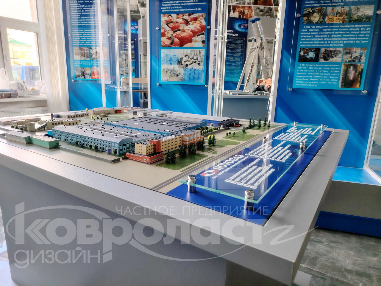 Музейные диорамы и миниатюры
