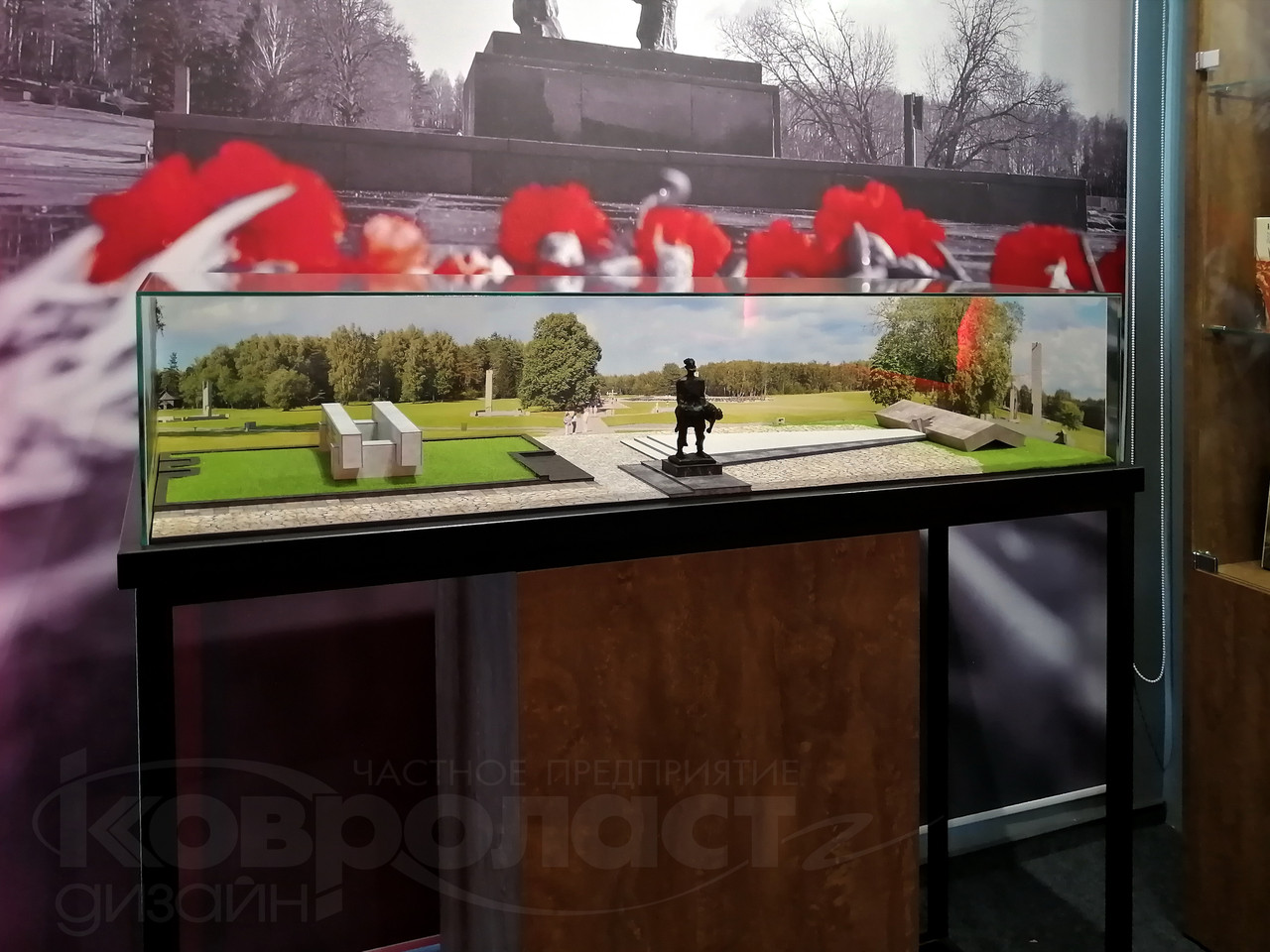 Музейные диорамы и миниатюры