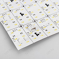 Светодиодный лист LX-480-2835-576-24V White-MIX (Arlight, 240mm, 15W, IP20)