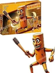 Конструктор Тун Тун Тун Сахур Tung Sahur совместим с lego 256дет
