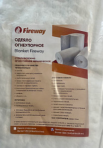 Одеяло огнеупорное Blanket 1260 (1216*610*13 мм) плотность 64 кг/м3