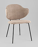 Стул Stool Group Bellamy букле кофейный, фото 2