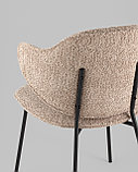 Стул Stool Group Bellamy букле кофейный, фото 4