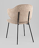 Стул Stool Group Bellamy букле кофейный, фото 5