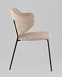 Стул Stool Group Bellamy букле кофейный, фото 7
