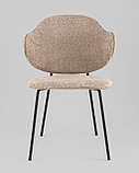 Стул Stool Group Bellamy букле кофейный, фото 8