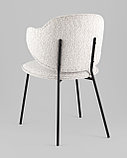 Стул Stool Group Bellamy букле светло-серый, фото 5