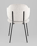 Стул Stool Group Bellamy букле светло-серый, фото 6