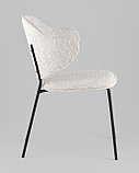 Стул Stool Group Bellamy букле светло-серый, фото 7