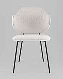 Стул Stool Group Bellamy букле светло-серый, фото 8