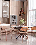 Стул Stool Group Doe коричневый бежевые ножки, фото 4