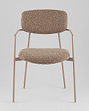 Стул Stool Group Doe коричневый бежевые ножки, фото 10