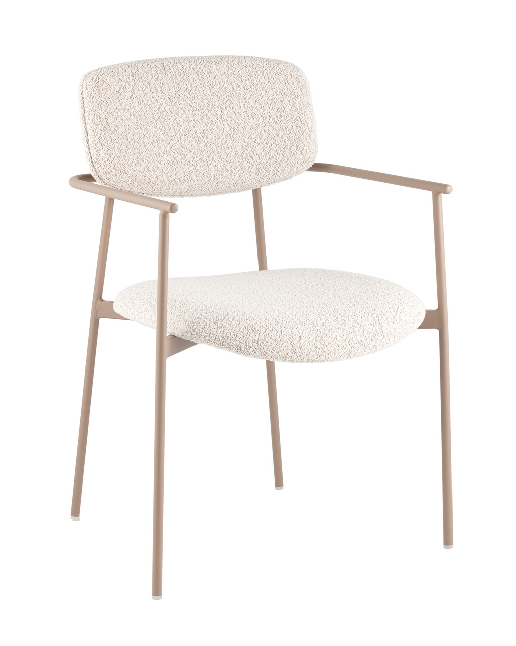 Стул Stool Group Doe светло-бежевый бежевые ножки