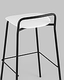 Стул барный Stool Group Mantis, белый, фото 7
