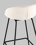 Стул барный Stool Group Nita букле молочный, фото 9