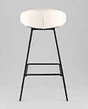 Стул барный Stool Group Nita букле молочный, фото 7
