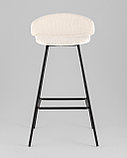 Стул барный Stool Group Nita букле молочный, фото 5
