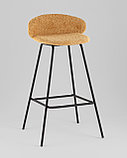 Стул барный Stool Group Nita букле охра, фото 2