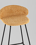 Стул барный Stool Group Nita букле охра, фото 10