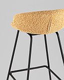 Стул барный Stool Group Nita букле охра, фото 9