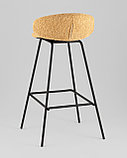 Стул барный Stool Group Nita букле охра, фото 8